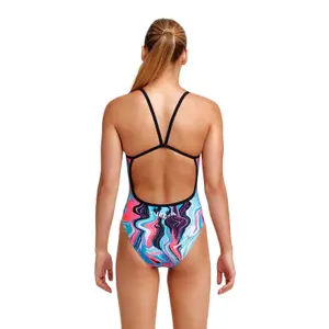 1-piece swimsuit for girls Funkita Single strap image-1
