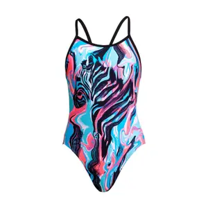 1-piece swimsuit for girls Funkita Single strap image-2
