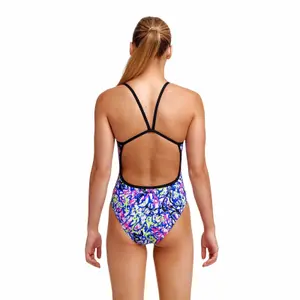 1-piece swimsuit for girls Funkita Single strap image-2