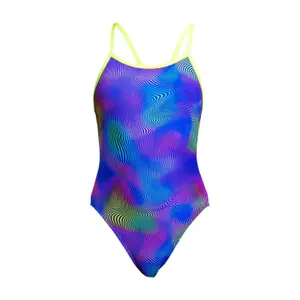 1-piece swimsuit for girls Funkita Single Strap image-0