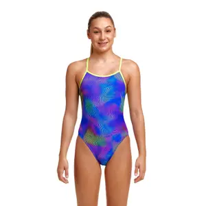 1-piece swimsuit for girls Funkita Single Strap image-1