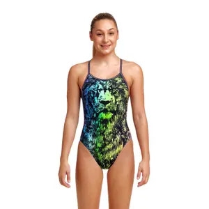 1-piece swimsuit for girls Funkita Single strap image-1