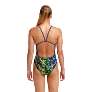 1-piece swimsuit for girls Funkita Single strap image-2