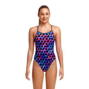 1-piece swimsuit for girls Funkita Single Strap image-1
