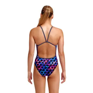 1-piece swimsuit for girls Funkita Single Strap image-2