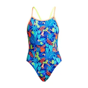 1-piece swimsuit for girls Funkita Single strap image-0