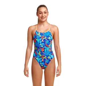 1-piece swimsuit for girls Funkita Single strap image-1
