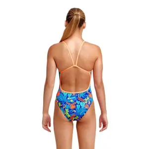 1-piece swimsuit for girls Funkita Single strap image-2