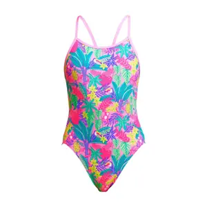 1-piece swimsuit for girls Funkita Single strap image-0