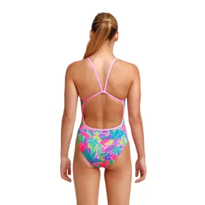 1-piece swimsuit for girls Funkita Single strap image-2