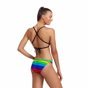 Női alacsony szabású fürdőnadrág Funkita image-2