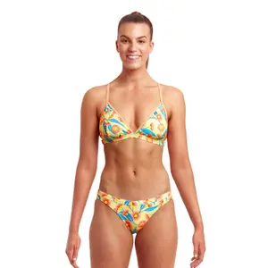 Badeanzugoberteil für Frauen Funkita Tri image-1