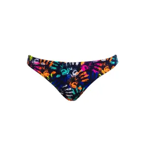 Női pántos fürdőruha alsó Funkita Brief Bibi image-0