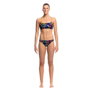 Női pántos fürdőruha alsó Funkita Brief Bibi image-1