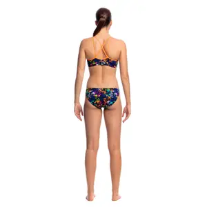 Női pántos fürdőruha alsó Funkita Brief Bibi image-2