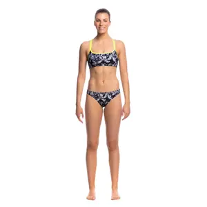 Női pántos fürdőruha alsó Funkita Brief Bibi image-1
