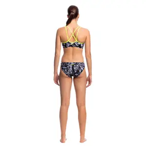 Női pántos fürdőruha alsó Funkita Brief Bibi image-2