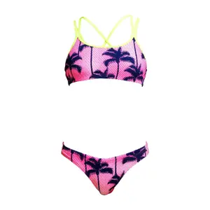 2-piece swimsuit for girls Funkita Criss Cross image-0