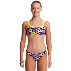 2-piece swimsuit for girls Funkita Criss Cross image-0