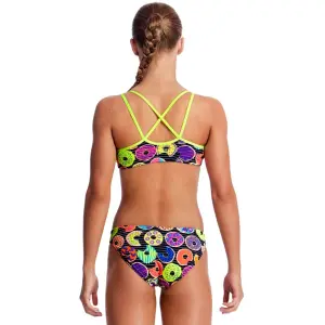 2-piece swimsuit for girls Funkita Criss Cross image-1
