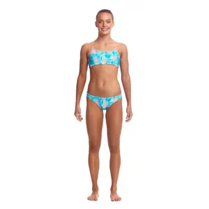 2-piece swimsuit for girls Funkita Criss Cross image-0