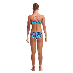 2-piece swimsuit for girls Funkita Criss Cross image-1