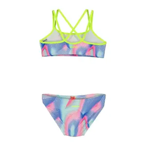2-piece swimsuit for girls Funkita Criss Cross image-3