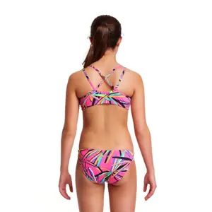 2-piece swimsuit for girls Funkita Criss cross image-2