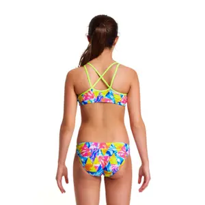 2-piece swimsuit for girls Funkita Criss Cross image-1