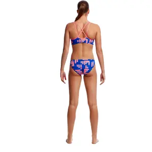 Badeanzugoberteil für Frauen Funkita Criss Cross image-2