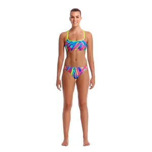 Badeanzugoberteil für Frauen Funkita Criss Cross image-1