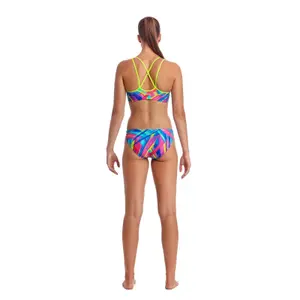 Badeanzugoberteil für Frauen Funkita Criss Cross image-3