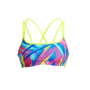 Badeanzugoberteil für Frauen Funkita Criss Cross image-0