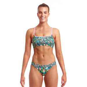 Badeanzugoberteil für Frauen Funkita Criss Cross image-1