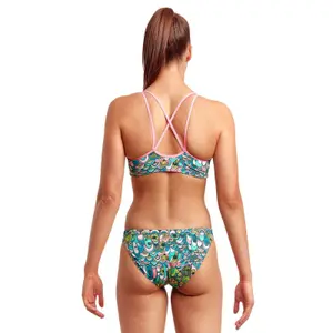 Badeanzugoberteil für Frauen Funkita Criss Cross image-3