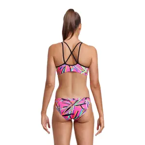 Badeanzugoberteil für Frauen Funkita Criss cross image-2