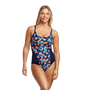 Fato de banho de 1 peça fechado para mulheres Funkita Lucy image-1