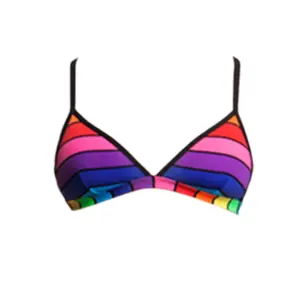 Badeanzugoberteil für Frauen Funkita Tri image-0