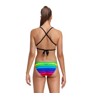 Badeanzugoberteil für Frauen Funkita Tri image-3