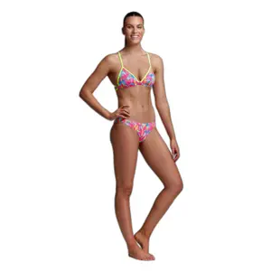 Badeanzugoberteil für Frauen Funkita Tri image-2