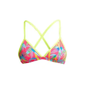 Badeanzugoberteil für Frauen Funkita Tri image-0