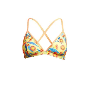 Badeanzugoberteil für Frauen Funkita Tri image-0