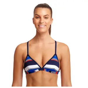 Badeanzugoberteil für Frauen Funkita Tri image-0