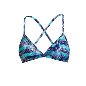 Badeanzugoberteil für Frauen Funkita Tri image-0
