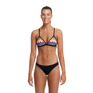 Badeanzugoberteil für Frauen Funkita Tri image-1