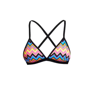 Badeanzugoberteil für Frauen Funkita Tri image-0