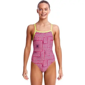 1-piece swimsuit for girls Funkita Strapped image-0