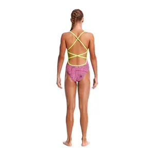 1-piece swimsuit for girls Funkita Strapped image-1