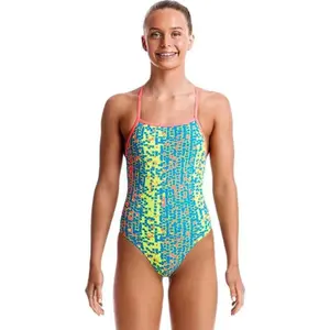 1-piece swimsuit for girls Funkita Strapped In image-0