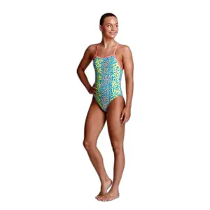 1-piece swimsuit for girls Funkita Strapped In image-2